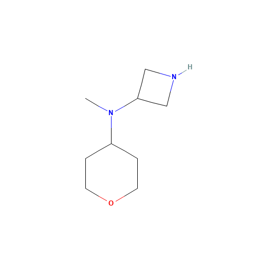 N-methyl-N-(oxan-4-yl)azetidin-3-amine (CAS: 1344070-12-7) - Related Chemical Product