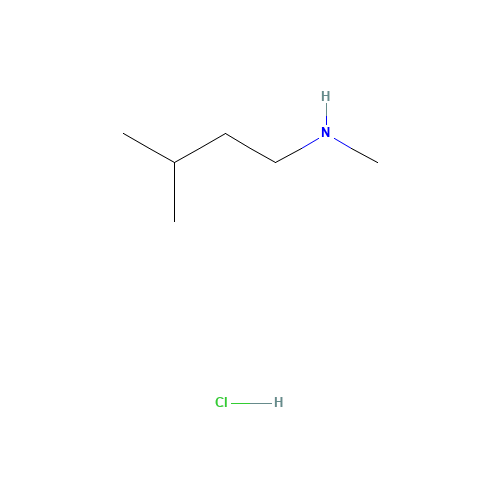 N,3-dimethylbutan-1-amine;hydrochloride (CAS: 2419-59-2) - Related Chemical Product