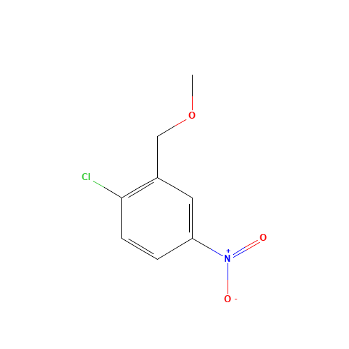 1-chloro-2-(methoxymethyl)-4-nitrobenzene (CAS: 101513-52-4) - Related Chemical Product