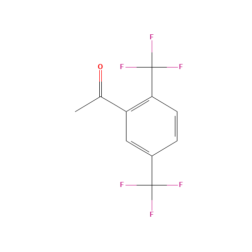 1-[2,5-bis(trifluoromethyl)phenyl]ethanone (CAS: 545410-47-7) - Related Chemical Product