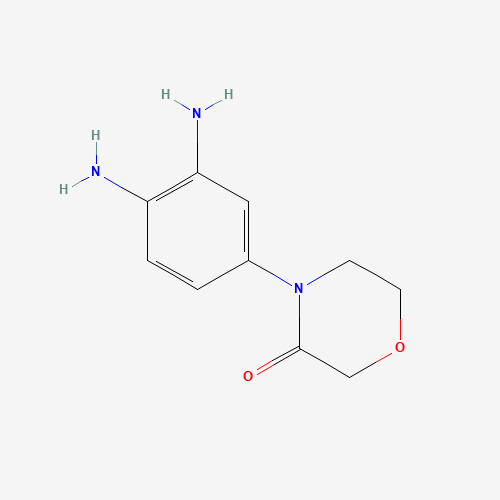4-(3,4-diaminophenyl)morpholin-3-one (CAS: 1261222-08-5) - Related Chemical Product