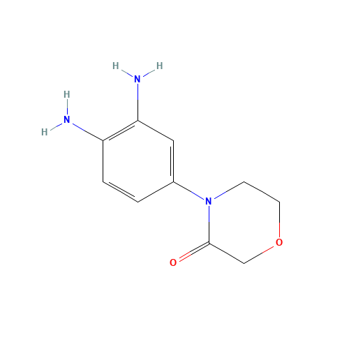4-(3,4-diaminophenyl)morpholin-3-one (CAS: 1261222-08-5) - Related Chemical Product