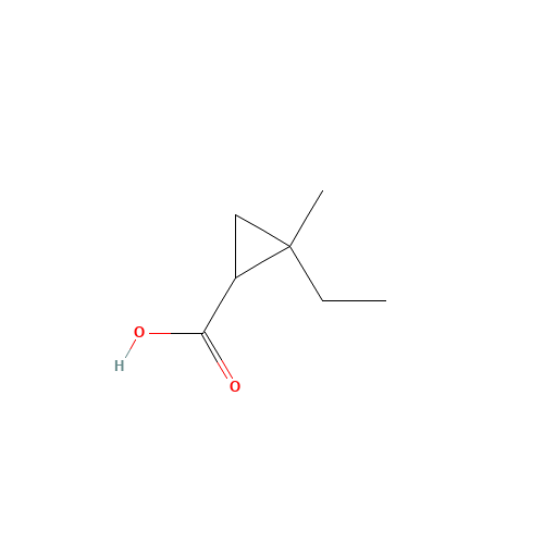 2-ethyl-2-methylcyclopropane-1-carboxylic acid (CAS: 28034-84-6) - Related Chemical Product