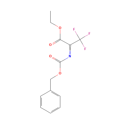 ethyl 3,3,3-trifluoro-2-phenylmethoxycarbonyliminopropanoate (CAS: 126535-92-0) - Related Chemical Product