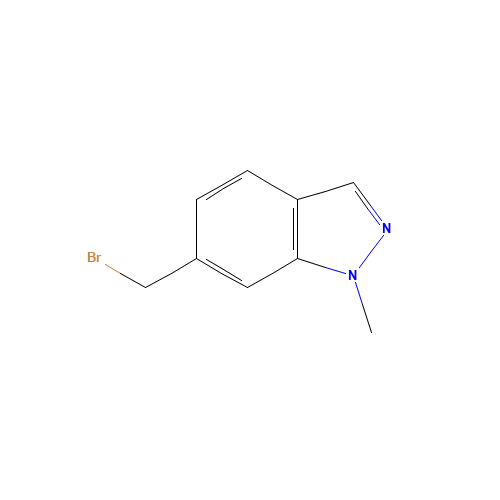 6-(bromomethyl)-1-methylindazole (CAS: 1092961-01-7) - Related Chemical Product