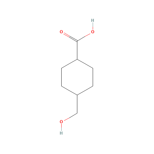 4-(hydroxymethyl)cyclohexane-1-carboxylic acid (CAS: 13380-84-2) - Related Chemical Product