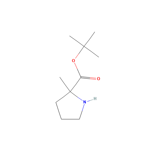 tert-butyl 2-methylpyrrolidine-2-carboxylate (CAS: 110706-82-6) - Related Chemical Product