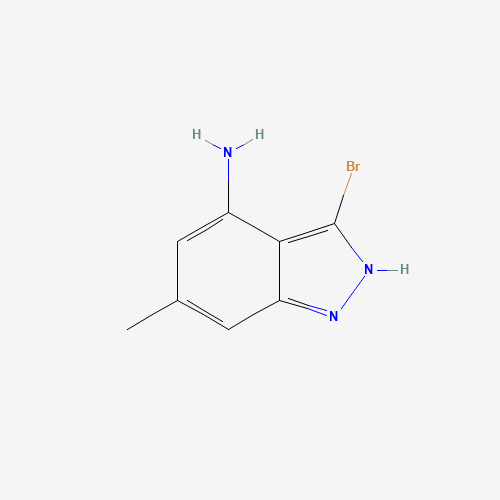 3-bromo-6-methyl-2H-indazol-4-amine (CAS: 885520-95-6) - Related Chemical Product