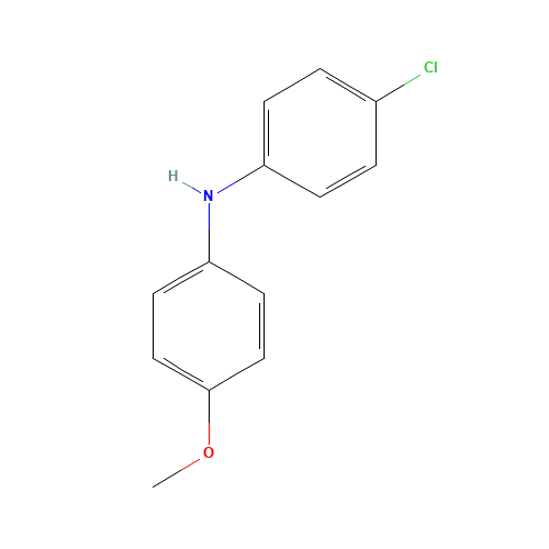 N-(4-chlorophenyl)-4-methoxyaniline (CAS: 41018-73-9) - Related Chemical Product