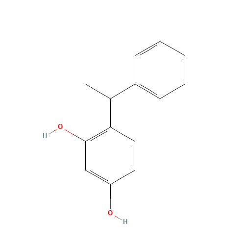 4-(1-phenylethyl)benzene-1,3-diol (CAS: 85-27-8) - Related Chemical Product