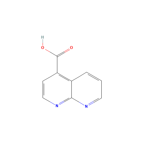 1,8-naphthyridine-4-carboxylic acid (CAS: 99066-71-4) - Related Chemical Product