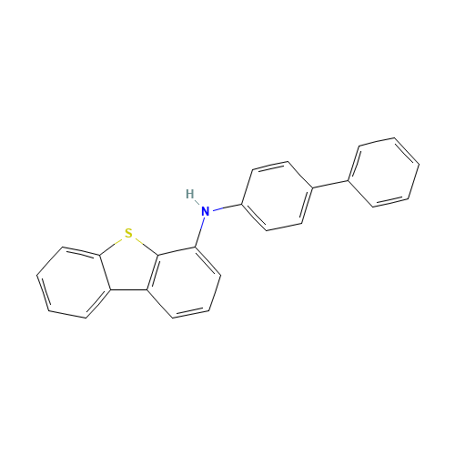 N-(4-phenylphenyl)dibenzothiophen-4-amine (CAS: 1448185-87-2) - Related Chemical Product
