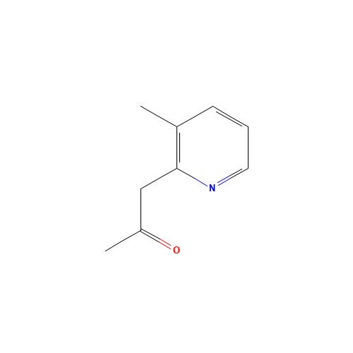 1-(3-methylpyridin-2-yl)propan-2-one (CAS: 39050-03-8) - Related Chemical Product