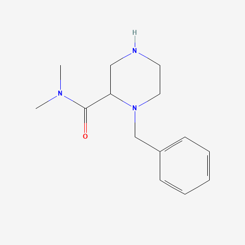 1-benzyl-N,N-dimethylpiperazine-2-carboxamide (CAS: 181956-23-0) - Related Chemical Product