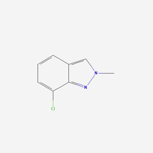 7-chloro-2-methylindazole (CAS: 1216469-16-7) - Related Chemical Product