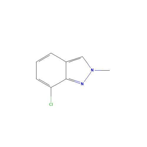 7-chloro-2-methylindazole (CAS: 1216469-16-7) - Related Chemical Product