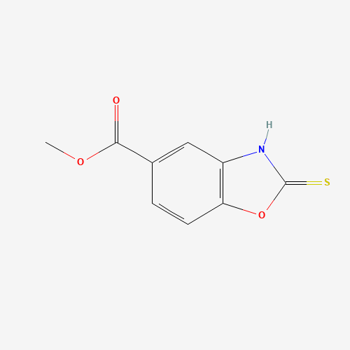 methyl 2-sulfanylidene-3H-1,3-benzoxazole-5-carboxylate (CAS: 72730-39-3) - Related Chemical Product