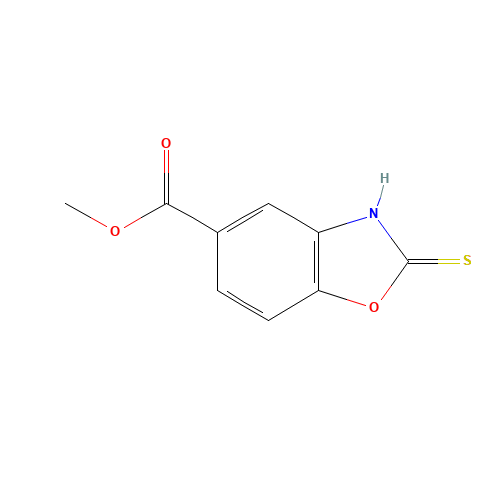 methyl 2-sulfanylidene-3H-1,3-benzoxazole-5-carboxylate (CAS: 72730-39-3) - Related Chemical Product