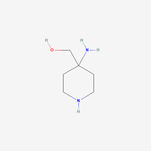 (4-aminopiperidin-4-yl)methanol (CAS: 725209-34-7) - Related Chemical Product