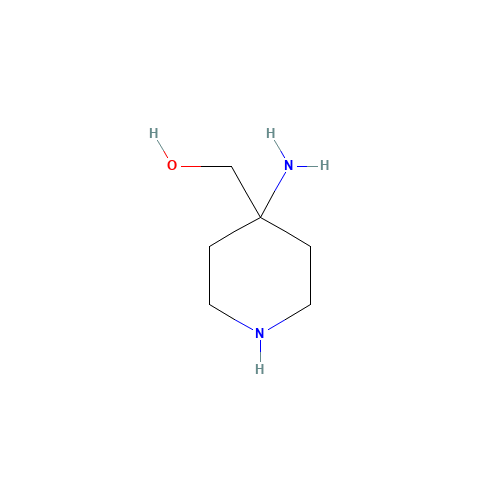 (4-aminopiperidin-4-yl)methanol (CAS: 725209-34-7) - Related Chemical Product