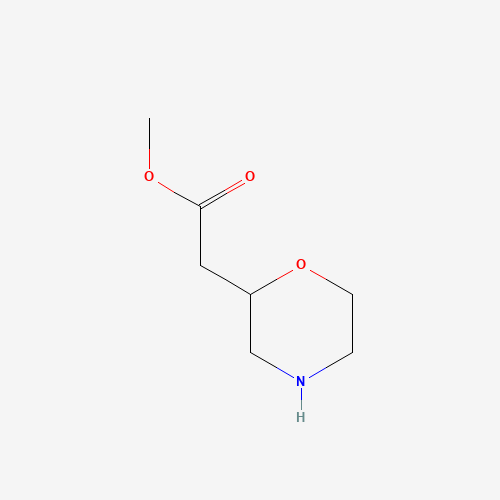 methyl 2-morpholin-2-ylacetate (CAS: 473269-88-4) - Related Chemical Product