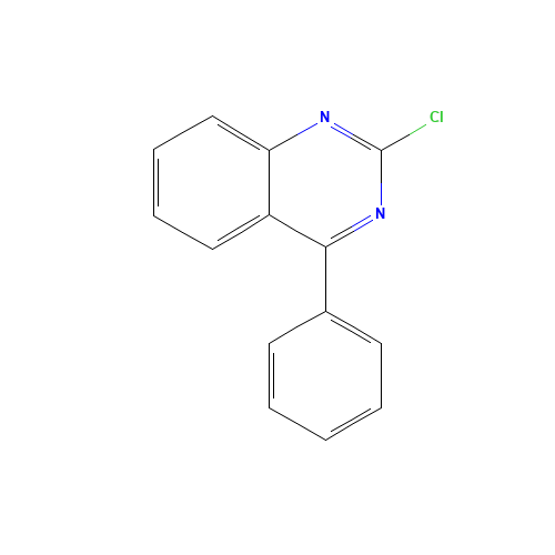 2-chloro-4-phenylquinazoline (CAS: 29874-83-7) - Related Chemical Product