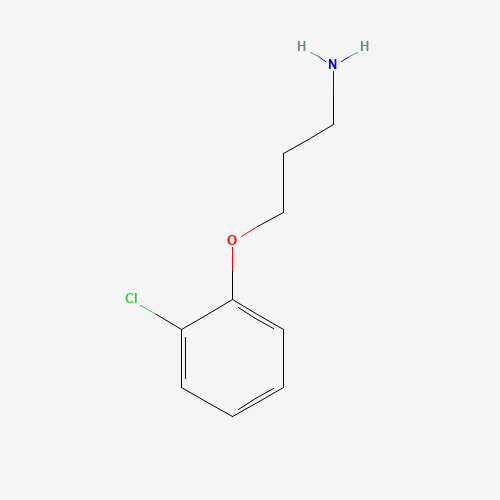 3-(2-chlorophenoxy)propan-1-amine (CAS: 50911-59-6) - Related Chemical Product