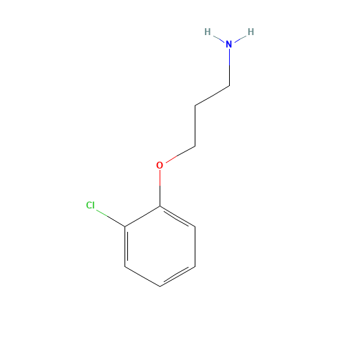 3-(2-chlorophenoxy)propan-1-amine (CAS: 50911-59-6) - Related Chemical Product