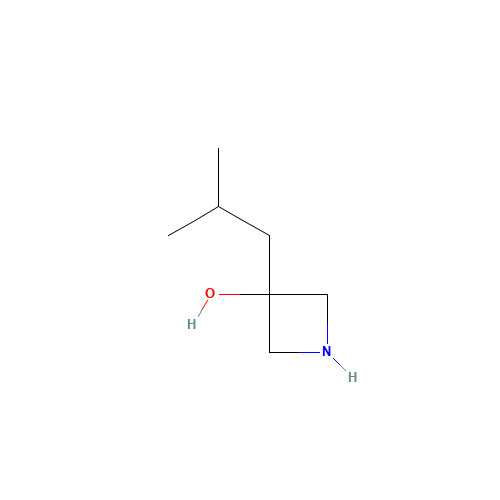 3-(2-methylpropyl)azetidin-3-ol (CAS: 1428901-15-8) - Related Chemical Product