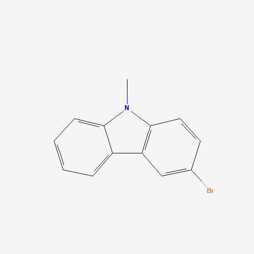 3-bromo-9-methylcarbazole (CAS: 91828-08-9) - Related Chemical Product