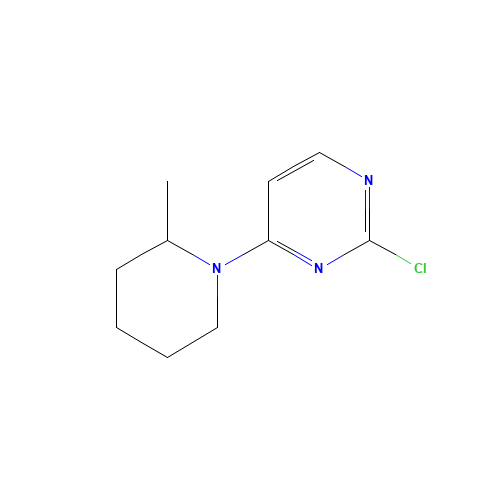 2-chloro-4-(2-methylpiperidin-1-yl)pyrimidine (CAS: 1247792-79-5) - Related Chemical Product