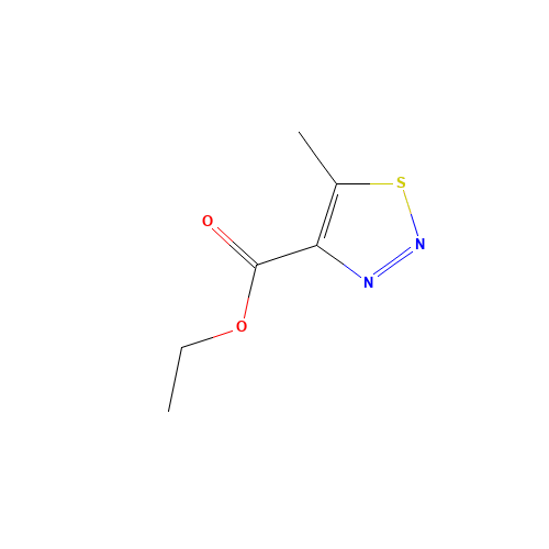 ethyl 5-methylthiadiazole-4-carboxylate (CAS: 29682-53-9) - Related Chemical Product