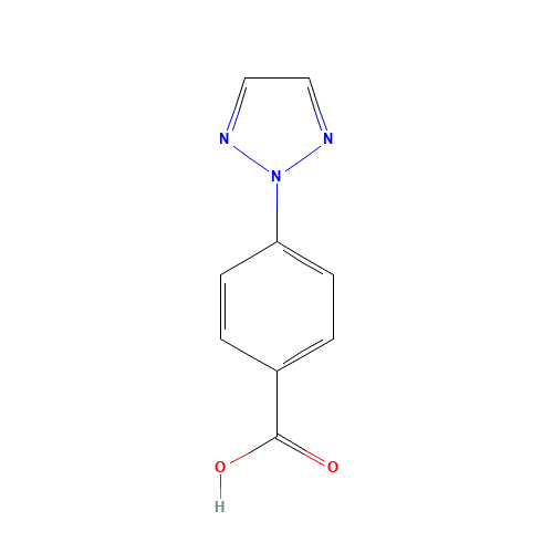 4-(triazol-2-yl)benzoic acid (CAS: 90322-96-6) - Related Chemical Product