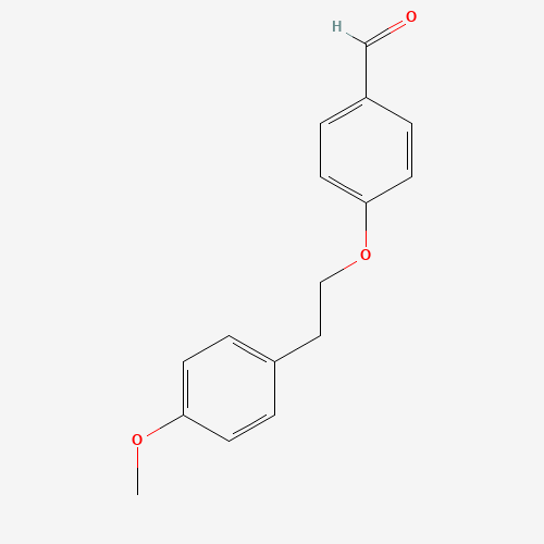 4-[2-(4-methoxyphenyl)ethoxy]benzaldehyde (CAS: 1226273-80-8) - Related Chemical Product