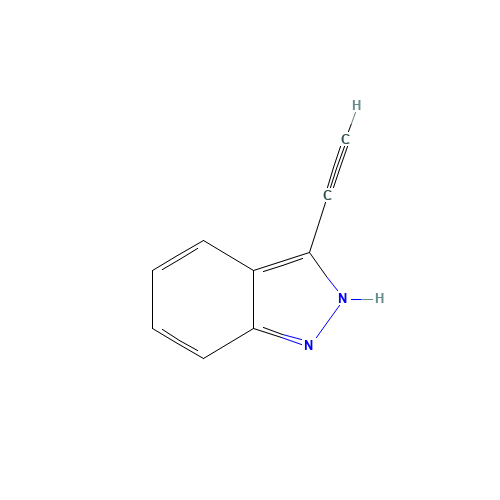 3-ethynyl-2H-indazole (CAS: 1383705-71-2) - Related Chemical Product