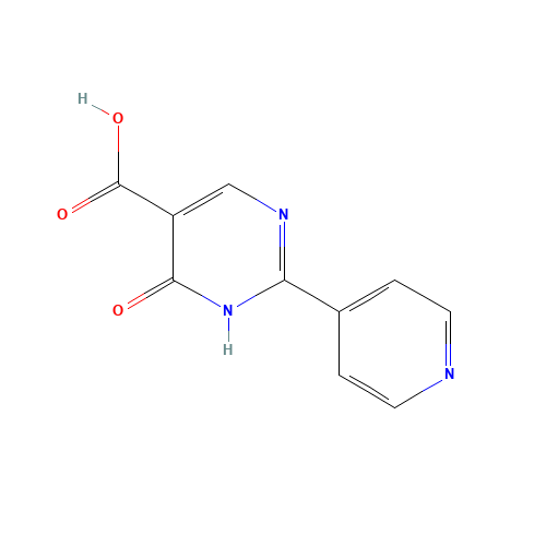 6-oxo-2-pyridin-4-yl-1H-pyrimidine-5-carboxylic acid (CAS: 56406-43-0) - Related Chemical Product