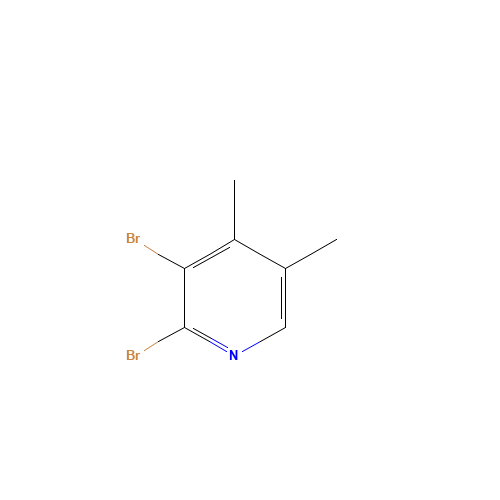 2,3-dibromo-4,5-dimethylpyridine (CAS: 117846-57-8) - Related Chemical Product