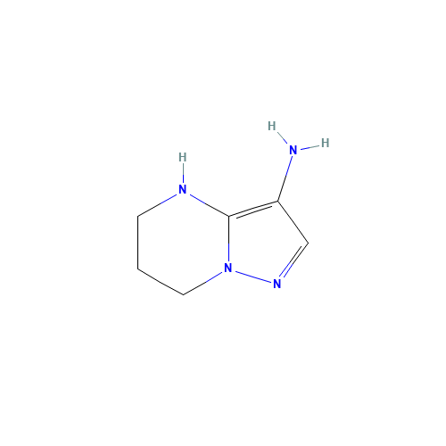 1,5,6,7-tetrahydropyrazolo[1,5-a]pyrimidin-3-amine (CAS: 148777-81-5) - Related Chemical Product
