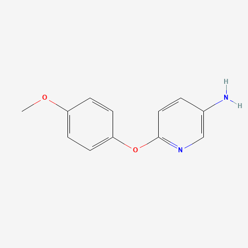 6-(4-methoxyphenoxy)pyridin-3-amine (CAS: 219865-99-3) - Related Chemical Product
