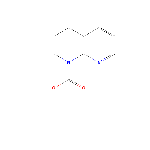 tert-butyl 3,4-dihydro-2H-1,8-naphthyridine-1-carboxylate (CAS: 335030-36-9) - Related Chemical Product