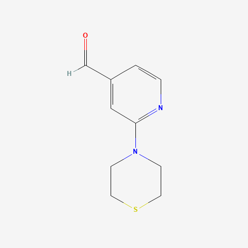 2-thiomorpholin-4-ylpyridine-4-carbaldehyde (CAS: 898289-24-2) - Related Chemical Product