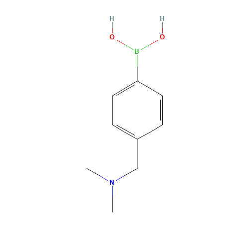 [4-[(dimethylamino)methyl]phenyl]boronic acid (CAS: 70799-12-1) - Related Chemical Product