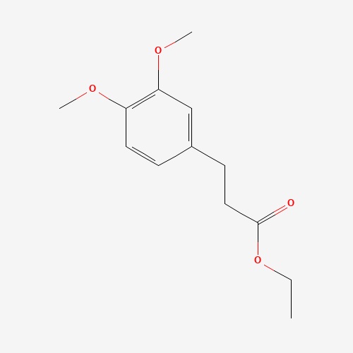 ethyl 3-(3,4-dimethoxyphenyl)propanoate (CAS: 63307-08-4) - Related Chemical Product