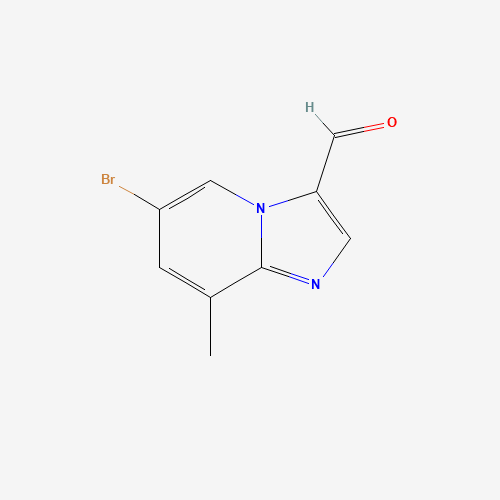 6-bromo-8-methylimidazo[1,2-a]pyridine-3-carbaldehyde (CAS: 1126636-93-8) - Related Chemical Product