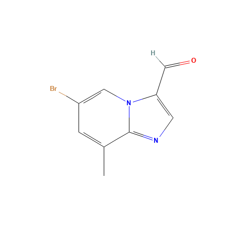 6-bromo-8-methylimidazo[1,2-a]pyridine-3-carbaldehyde (CAS: 1126636-93-8) - Related Chemical Product