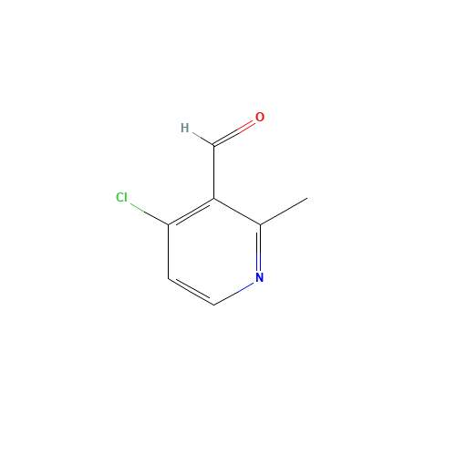 4-chloro-2-methylpyridine-3-carbaldehyde (CAS: 1060805-88-0) - Related Chemical Product