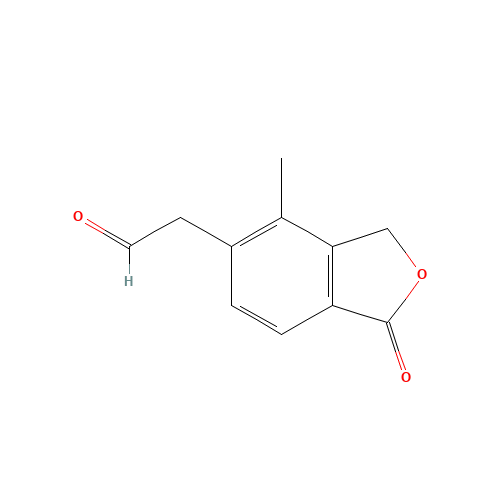2-(4-methyl-1-oxo-3H-2-benzofuran-5-yl)acetaldehyde (CAS: 1255207-13-6) - Related Chemical Product