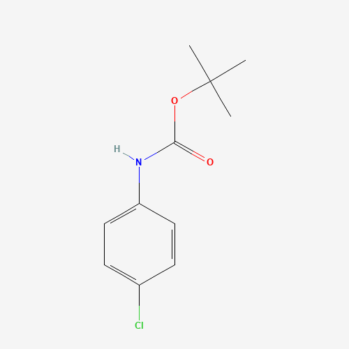 tert-butyl N-(4-chlorophenyl)carbamate (CAS: 18437-66-6) - Related Chemical Product