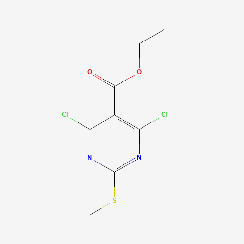ethyl 4,6-dichloro-2-methylsulfanylpyrimidine-5-carboxylate (CAS: 959070-42-9) - Related Chemical Product