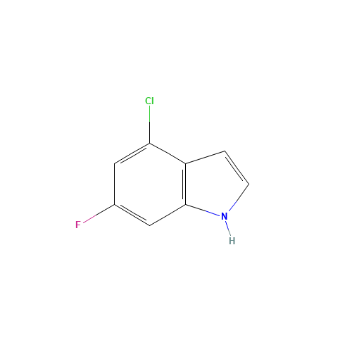 4-chloro-6-fluoro-1H-indole (CAS: 885520-79-6) - Related Chemical Product